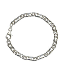 Lade das Bild in den Galerie-Viewer, Armband Infinity Link 925 Silber 5,4 mm / 19 cm
