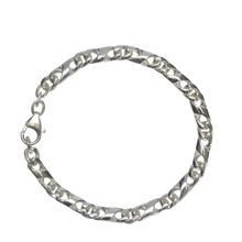 Lade das Bild in den Galerie-Viewer, Armband Infinity Link 925 Silber 5,4 mm / 19 cm
