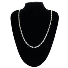 Lade das Bild in den Galerie-Viewer, Kette Collier S-Panzer 925 Silber 3,2 mm / 55 cm
