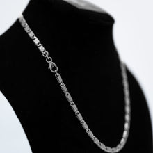 Lade das Bild in den Galerie-Viewer, Kette Collier S-Panzer 925 Silber 3,2 mm / 55 cm
