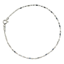 Lade das Bild in den Galerie-Viewer, Armband Fantasie 925 Silber 1,5 mm / 19 cm
