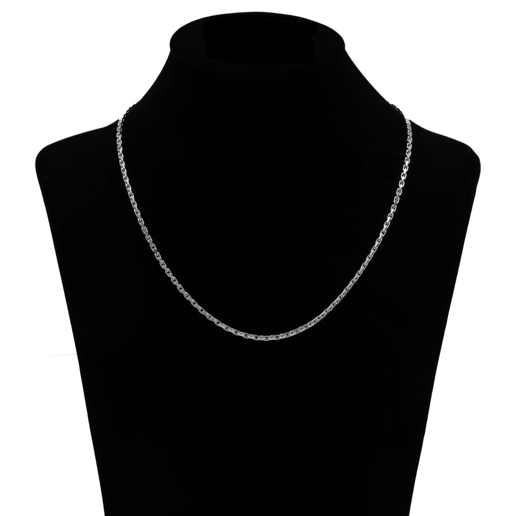 Kette Anker 925 Silber 2,5 mm / 55 cm