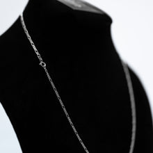Lade das Bild in den Galerie-Viewer, Kette Figaro 925 Silber 2,2 mm / 55 cm
