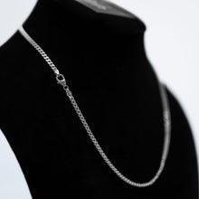 Lade das Bild in den Galerie-Viewer, Kette Panzer 925 Silber 3,3 mm / 50 cm
